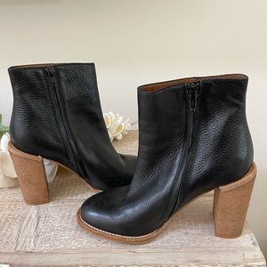 Chloe Black Leather Boots Size 6.5